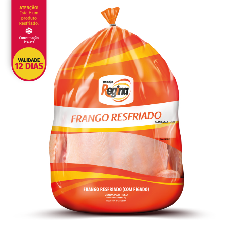 Frango Resfri 20kg - Granja Regina